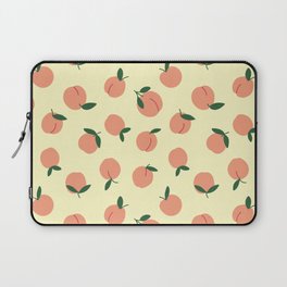 Peaches Pattern Laptop Sleeve