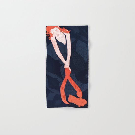 Lost at Sea Hand & Bath Towel