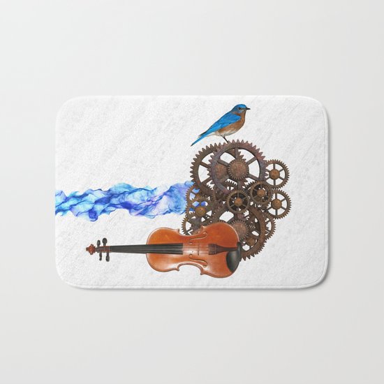 Music Bath Mat