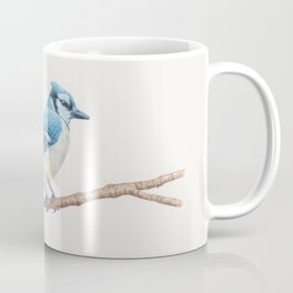 Blue Jay Coffee Mug