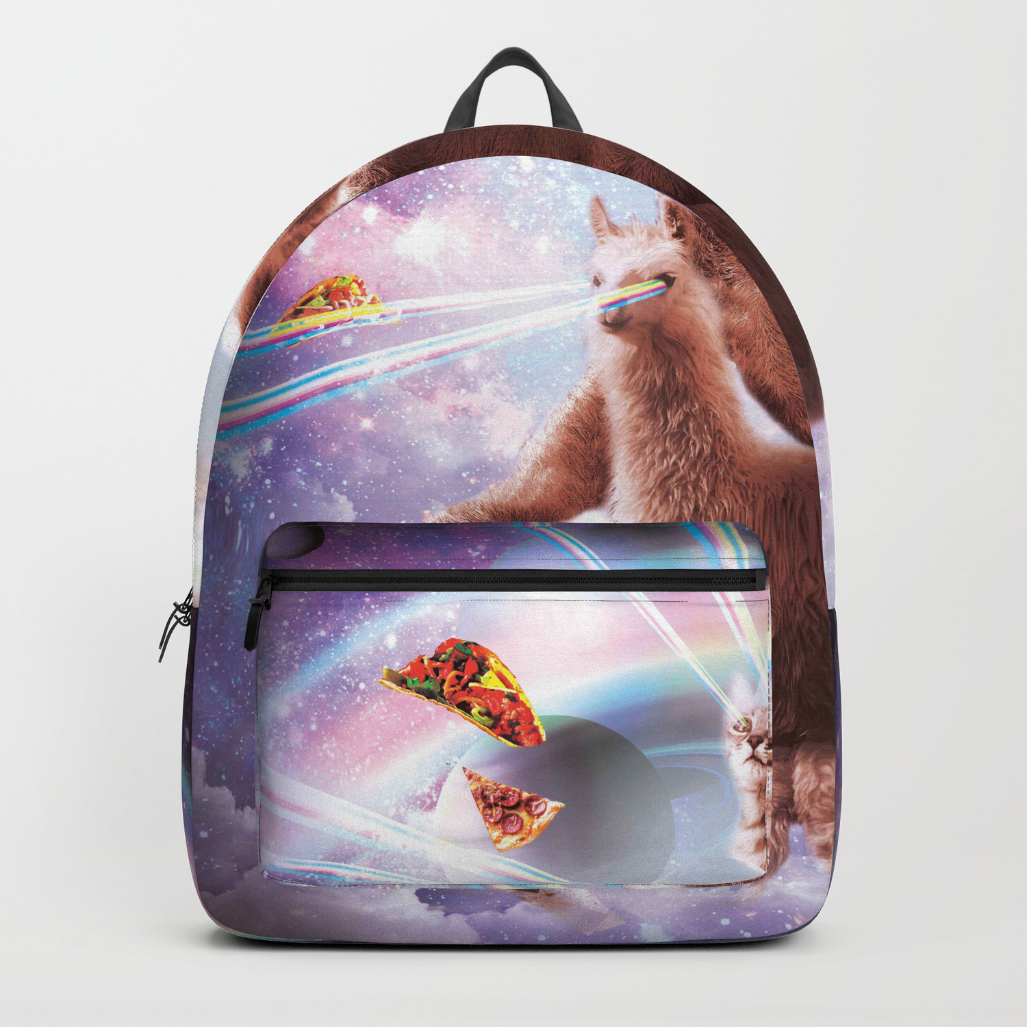 rainbow sloth backpack