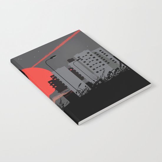 apocalypse city Notebook