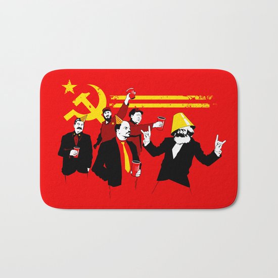 The Communist Party (original) Bath Mat