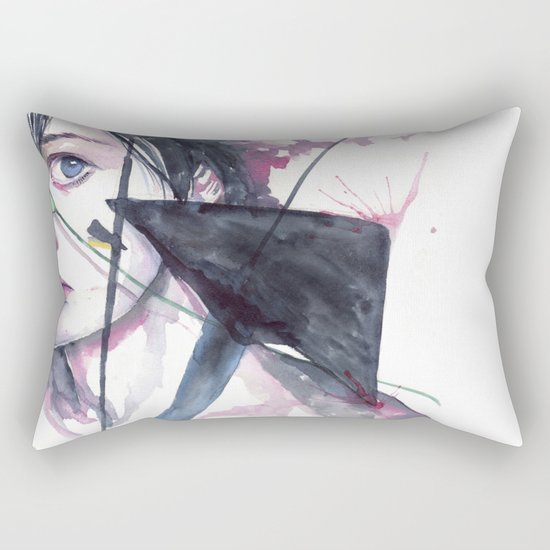 Escapism Rectangular Pillow