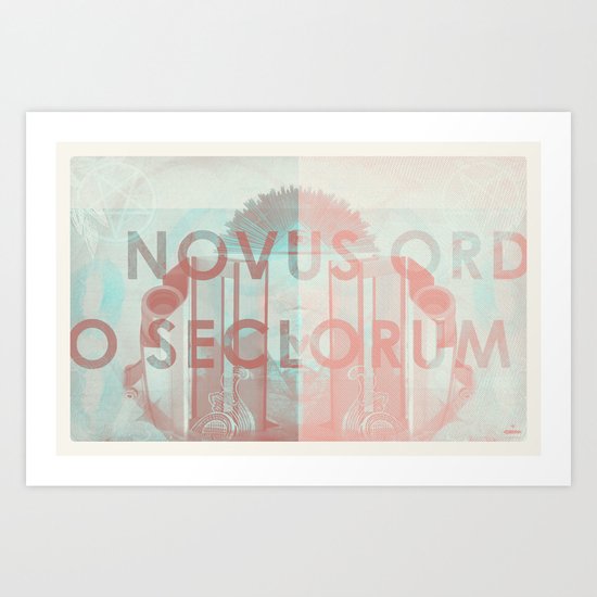 Novus Ordo Seclorum Art Print
