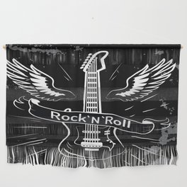 Rock And Roll Wall Hanging