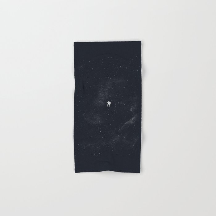 Gravity - Dark Blue Hand & Bath Towel