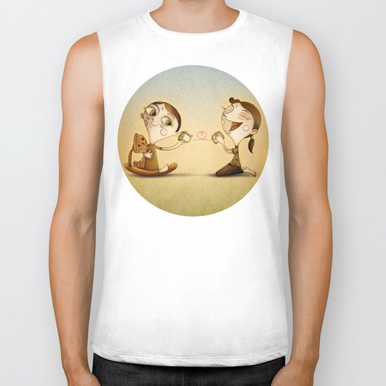 Phone Biker Tank