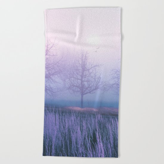 Pastel vibes 04 Beach Towel