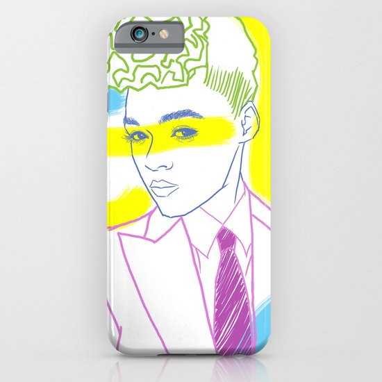 "The Electric Lady" by Tim Lukowiak iPhone & iPod Case