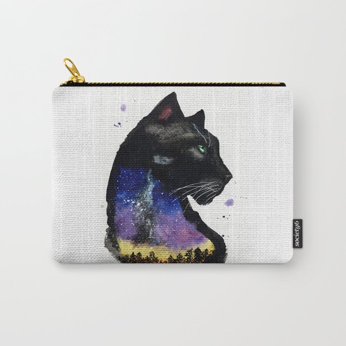 Galaxy Panther Carry-All Pouch