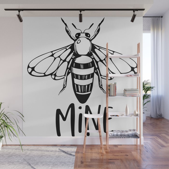 Bee Mine Wall Mural