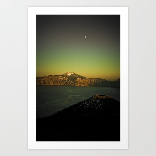 Man from Earth Art Print