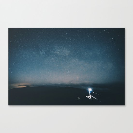 Starry Nights Canvas Print