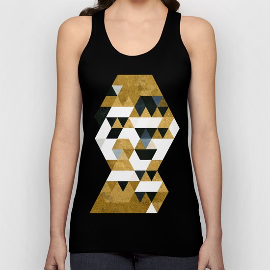 gyldynn yge Unisex Tank Top