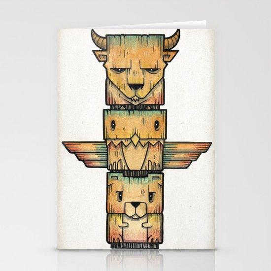 The Legends Stationery Cards