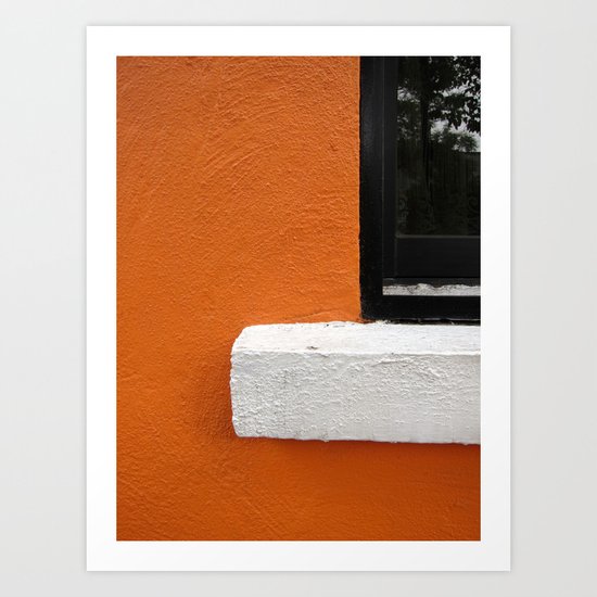 Window Seat Art Print