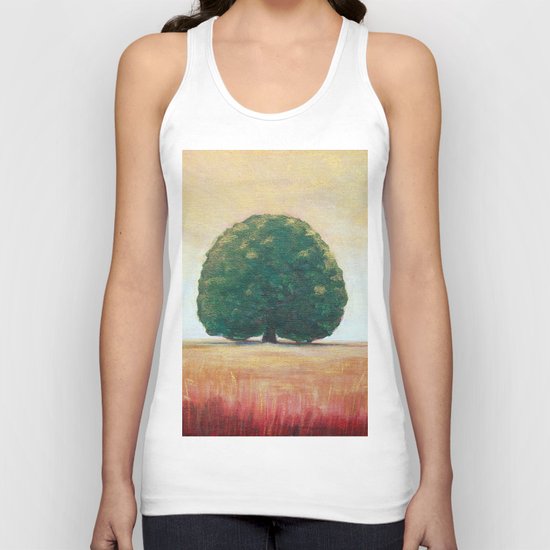 Lone Tree 2 Unisex Tank Top