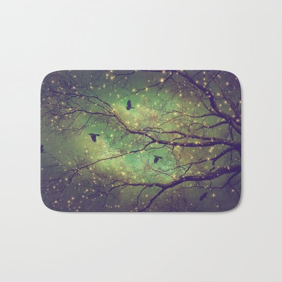 Where Dusk Meets Dawn Bath Mat