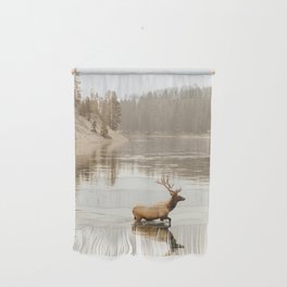 Yellowstone Elk Wall Hanging