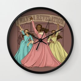 Revelation Wall Clock