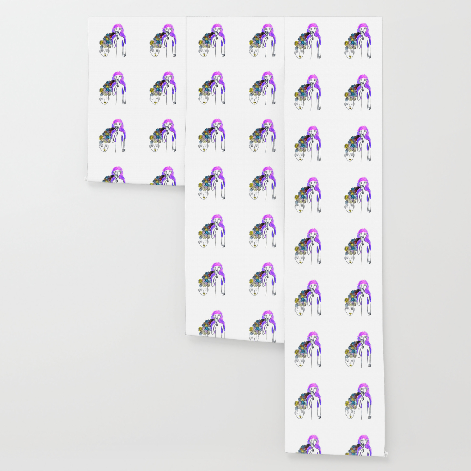 Manifestation Wallpaper By Kelamitylab Society6