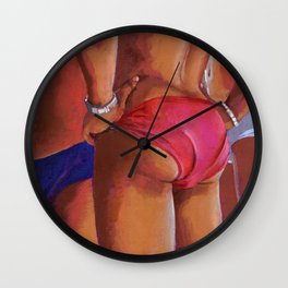 A Bunda Wall Clock