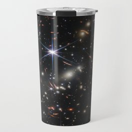 James Webb Space Telescope Deep Field Travel Mug