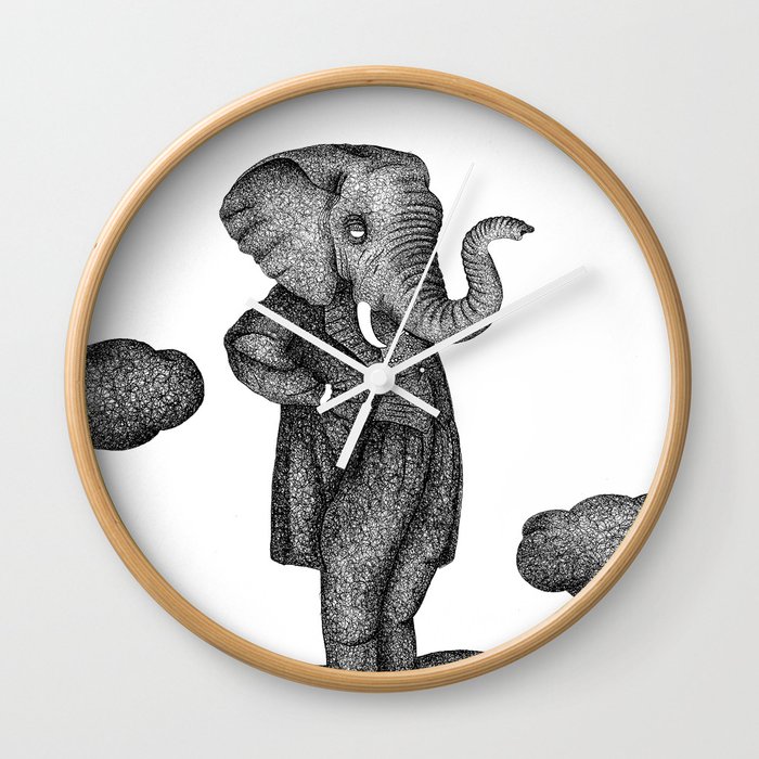 King of the world Wall Clock
