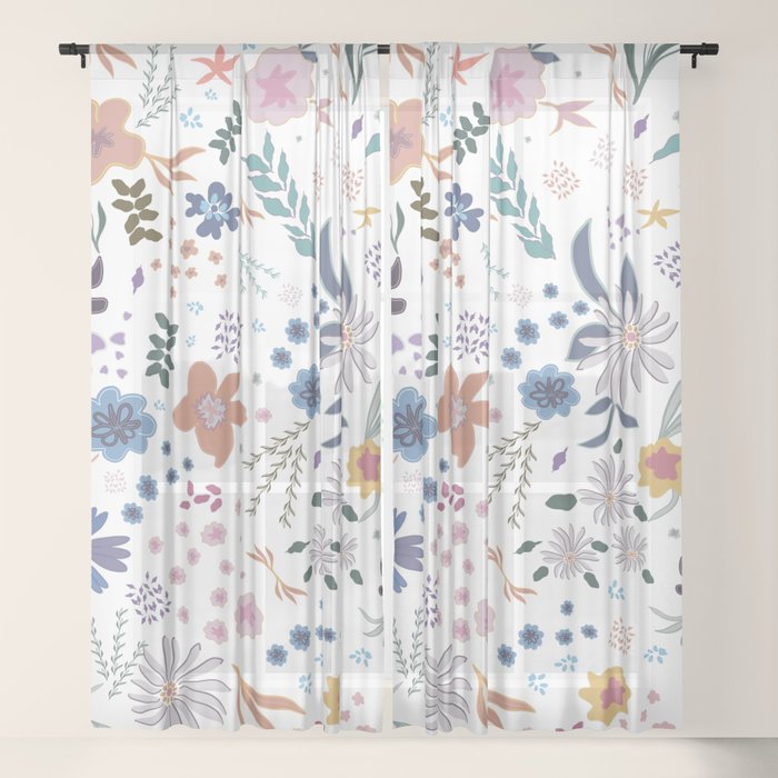 Sheer Curtain