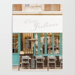 Chez Julien Poster