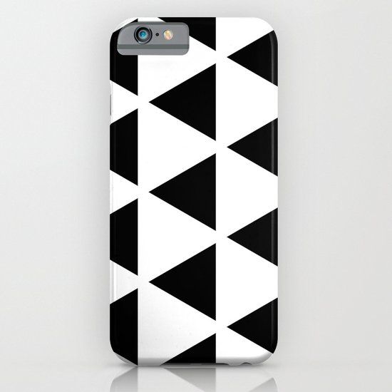 Sleyer Black on White Pattern iPhone & iPod Case