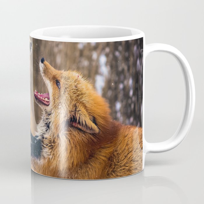 Foxes Coffee Mug