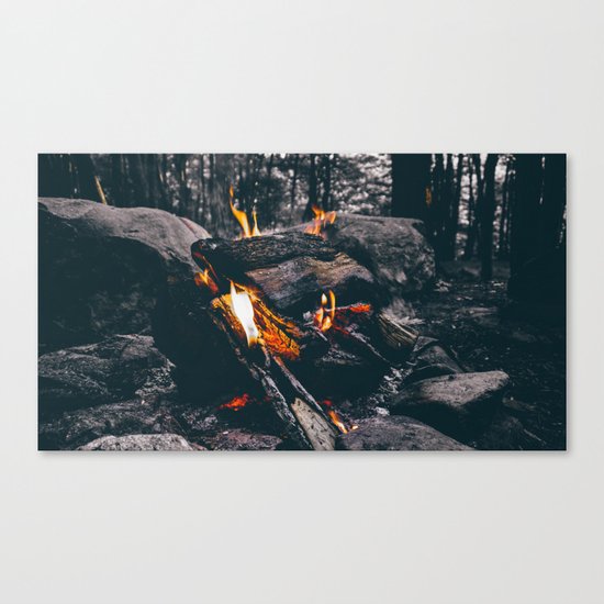 Burn Brightly Canvas Print