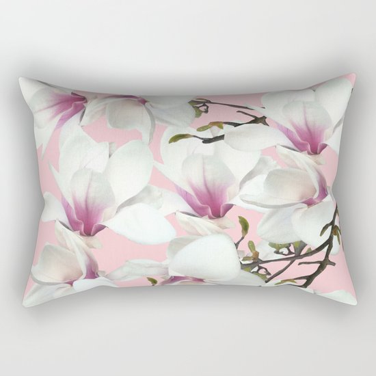 Magnolia Rectangular Pillow