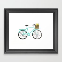 Cycle Day Framed Art Print