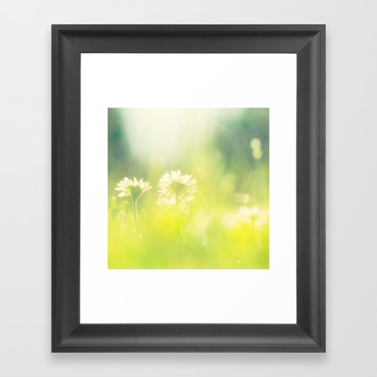 Together Framed Art Print