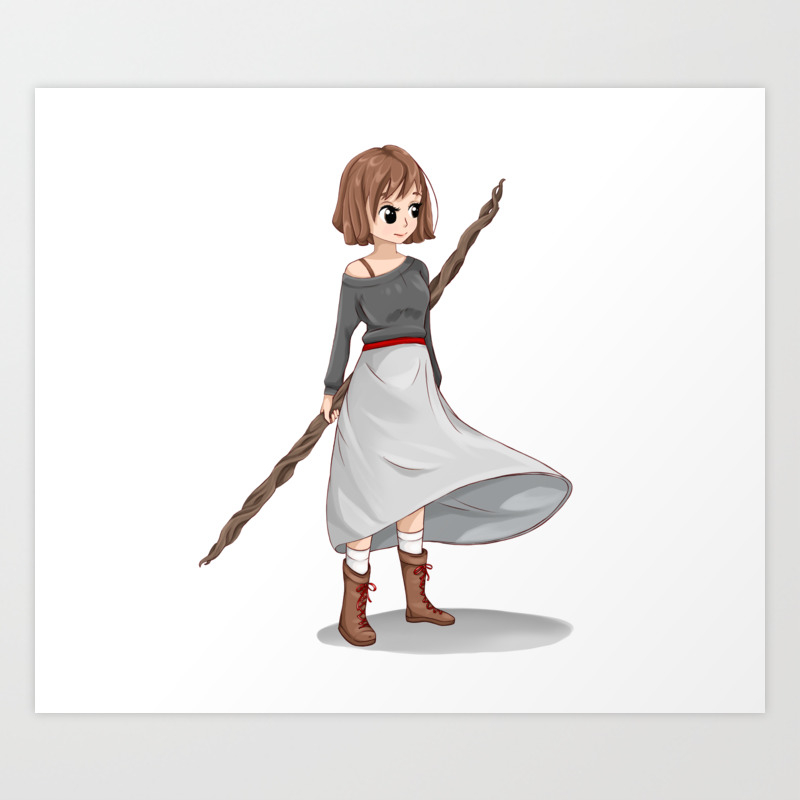 anime girl boots