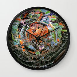  jean giraud art Wall Clock