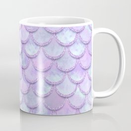 Baby Mermaid Scales Lavender Purple Mug