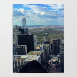 New York view 2 Poster