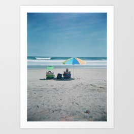 Beach Vacation Art Print