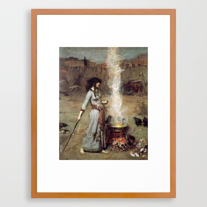 the magic circle waterhouse painting the magic circle waterhouse painting