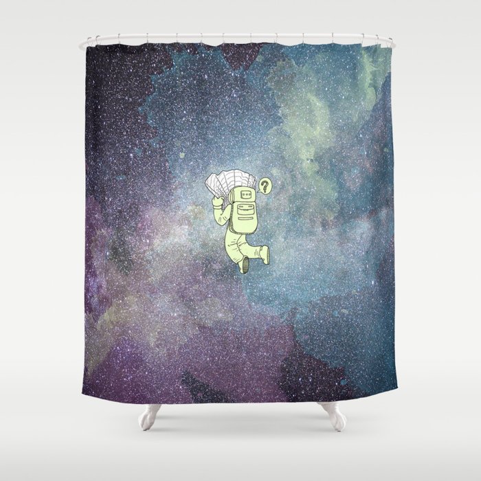 Lost in Space Shower Curtain