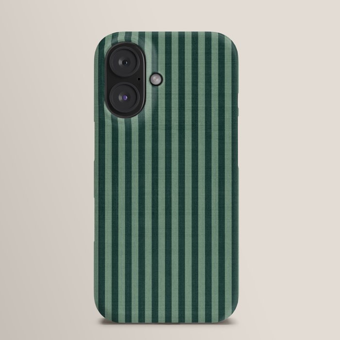 Pinstripe in Green