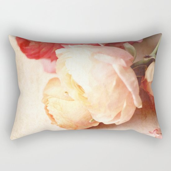 Romantic Heart Rectangular Pillow
