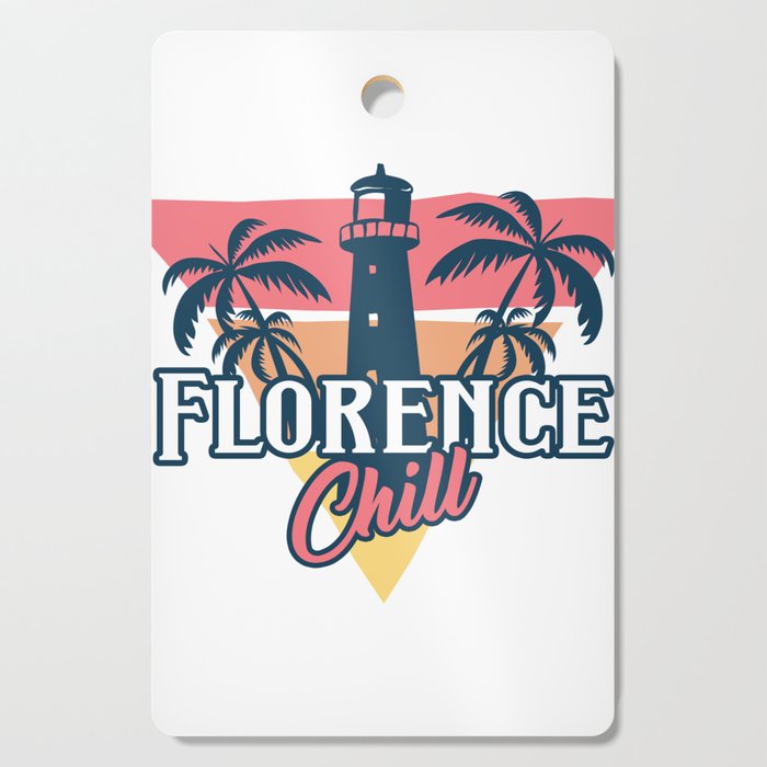Florence chill Cutting Board