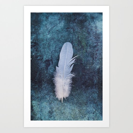 Feather II Art Print