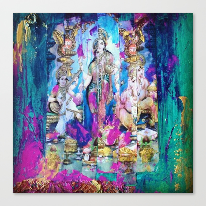 Featured image of post Abstract Lakshmi Ganesh Painting Experiment with deviantart s own digital drawing tools