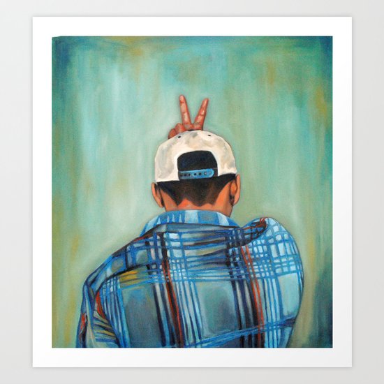 Kirbo Art Print